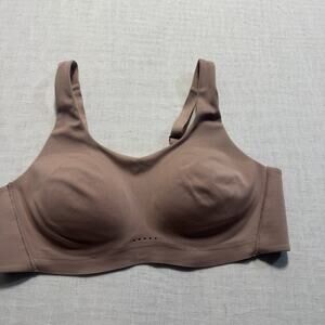 Nike Dri-Fit Sports Bra Women's‎ Sz M Brown